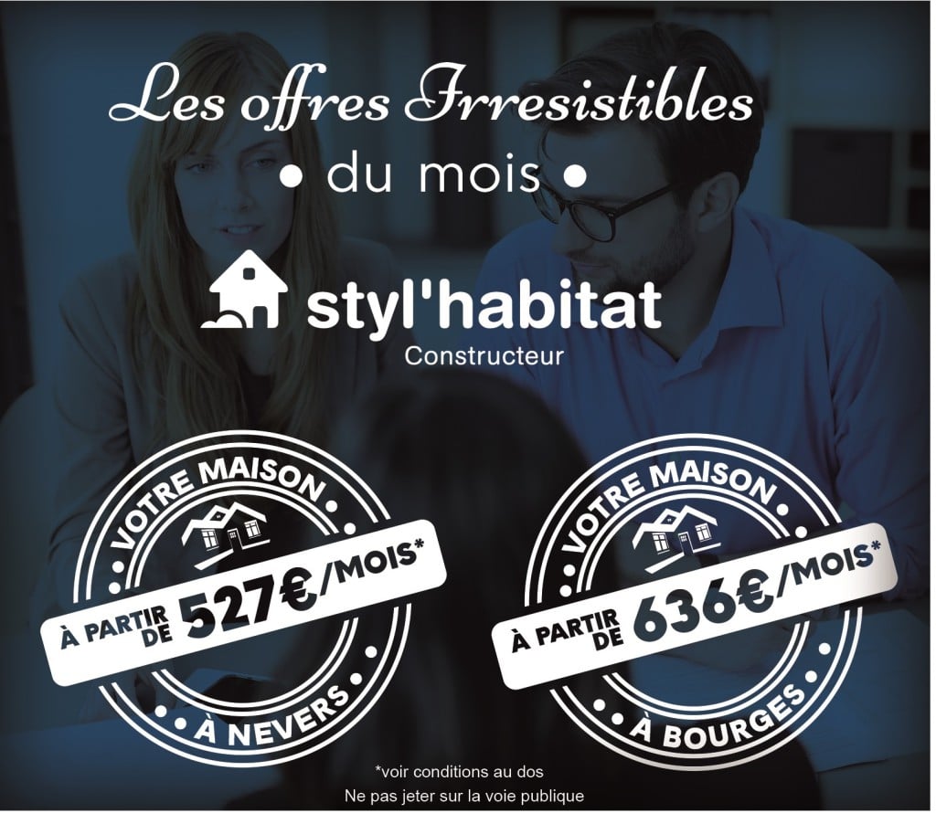 Découvrez les offres irrésistibles du mois !